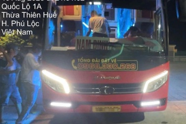 Chở quá 12 hành khách, chủ xe bị phạt gần 100 triệu đồng