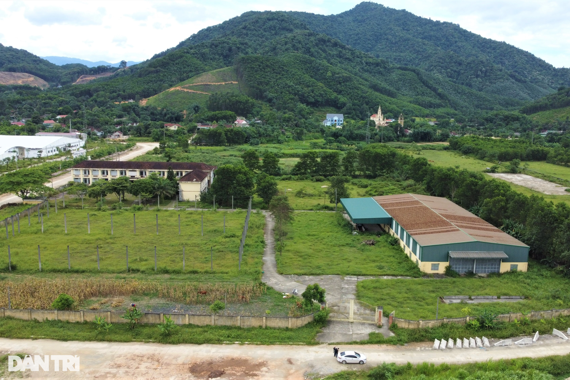Dự án sản xuất, lắp ráp các loại xe bị chết yểu ở Hà Tĩnh - 1 Dự án sản xuất, lắp ráp các loại xe bị chết yểu ở Hà Tĩnh - 1
