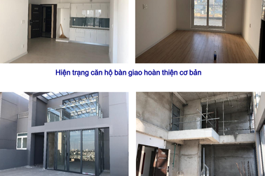 Ngân hàng thanh lý loạt căn hộ ở TP.HCM, giá hơn 60 triệu đồng/m2