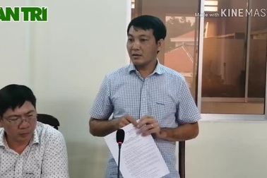 Lãnh đạo Văn phòng Tỉnh ủy Cà Mau nói về công ty từng bán xăng dầu của Trịnh Sướng.