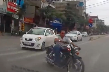 Hiểm họa từ ý thức kém và những chiếc môtô phân khối lớn