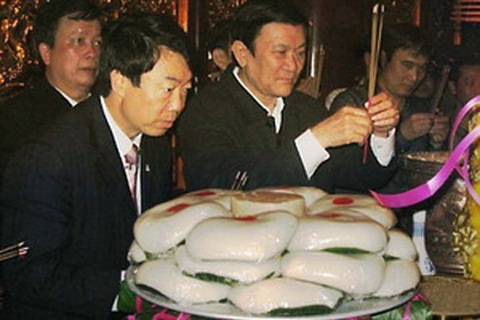 Lãnh đạo Đảng, Nhà nước dâng hương các Vua Hùng