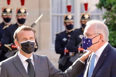 Lãnh đạo Pháp - Australia lần đầu điện đàm sau khủng hoảng tàu ngầm