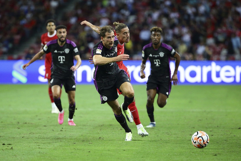 Arsenal vô địch Emirates Cup, Liverpool thua ngược Bayern Munich - 2 Arsenal vô địch Emirates Cup, Liverpool thua ngược Bayern Munich - 2