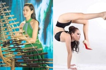 Đỗ Thị Hà không lọt Top 5 phần thi tài năng; Người đẹp Mông Cổ chiến thắng