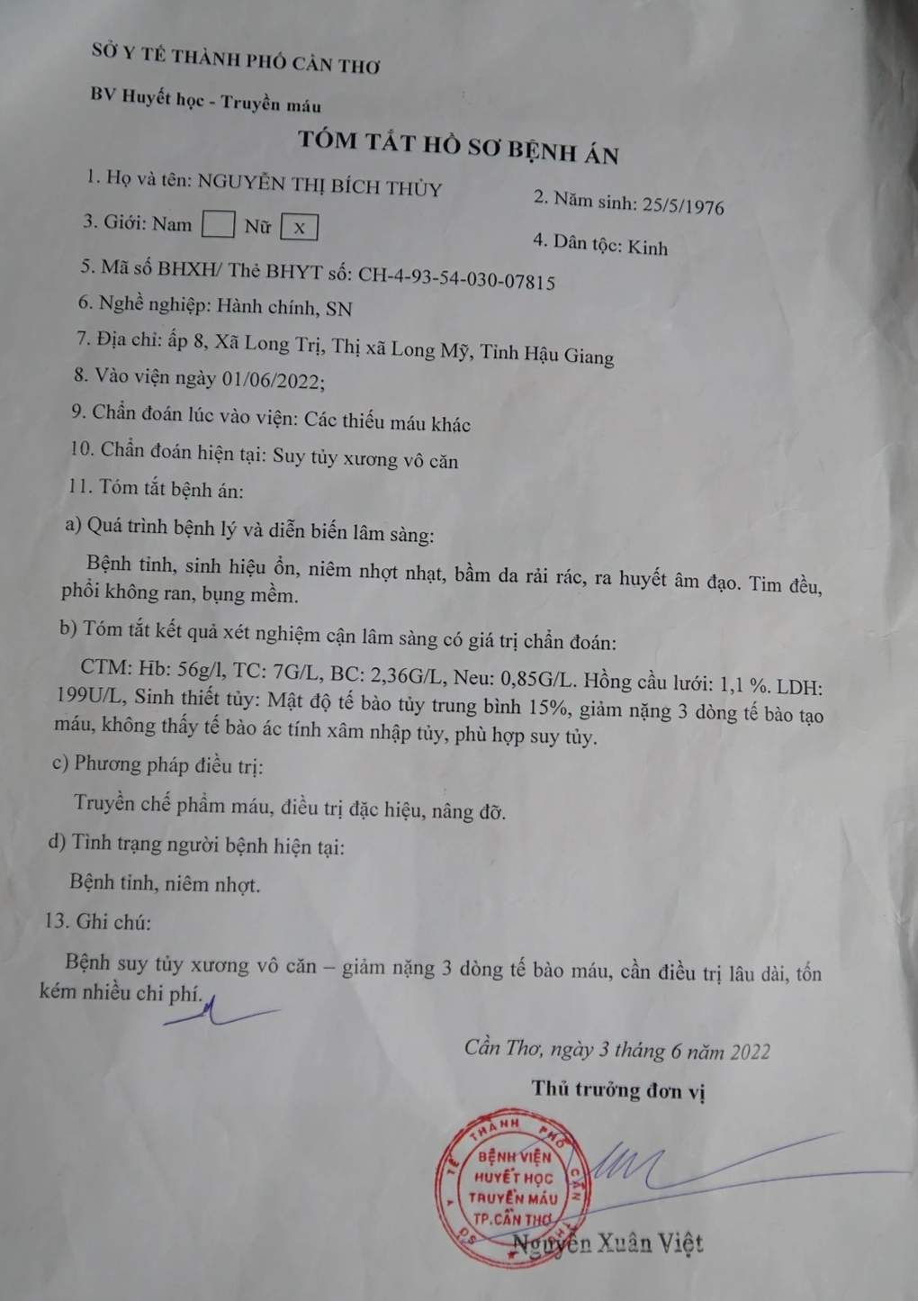 Thương cô giáo nghèo mắc bệnh nan y chịu đau đớn vì không tiền chữa trị - 8 Thương cô giáo nghèo mắc bệnh nan y chịu đau đớn vì không tiền chữa trị - 8