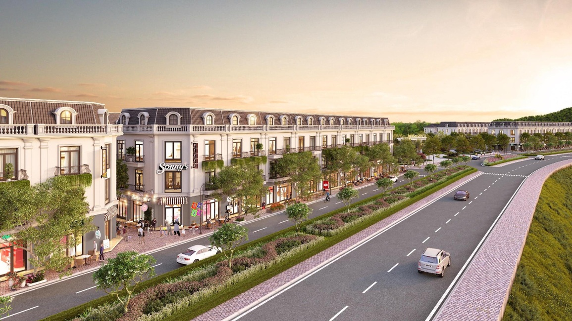 Động lực tạo lợi nhuận kép của shophouse - 2 Động lực tạo lợi nhuận kép của shophouse - 2