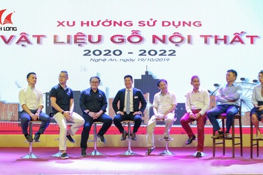 Gỗ Minh Long giải đáp những vấn đề “nóng” về gỗ công nghiệp trong hội thảo tại Nghệ An