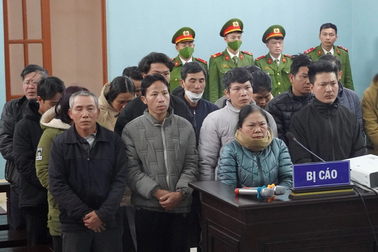 Tuyên phạt 30 năm tù nhóm bị cáo chống người thi hành công vụ ở Sa Pa