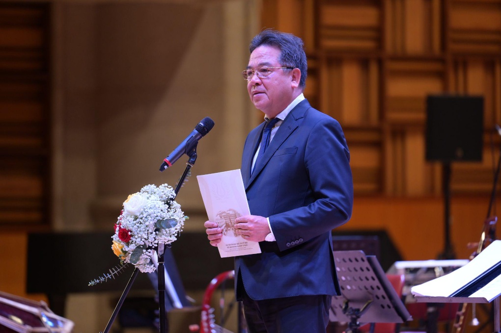 Các nghệ sĩ ASEAN tham gia hòa nhạc Tình hữu nghị xuyên biên giới - 2 Các nghệ sĩ ASEAN tham gia hòa nhạc Tình hữu nghị xuyên biên giới - 2