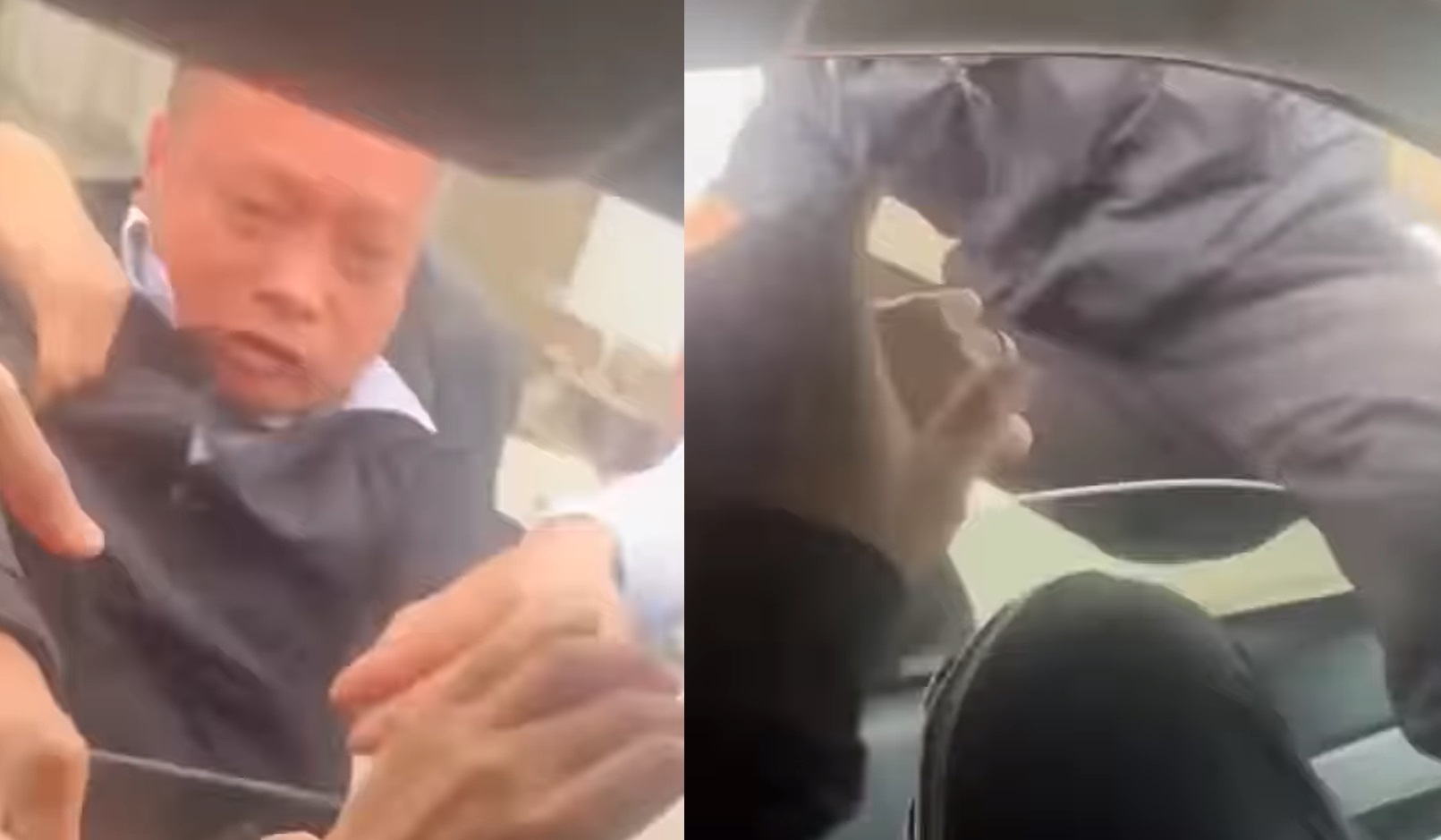 احتجاز أشخاص في حالات الطوارئ، اعتدى شخصان على سائق في نام دينه - 2 Giữ người trong trường hợp khẩn cấp 2 đối tượng hành hung tài xế ở Nam Định - 2