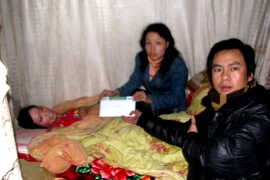 Em Nguyễn Thị Hải tiếp tục được bạn đọc sưởi ấm 