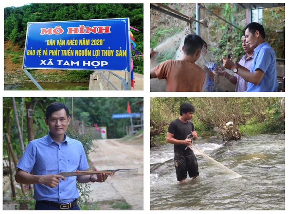 Loài cá suối lớn chỉ bằng 3 ngón tay, đặc sản của miền Tây xứ Nghệ - 3