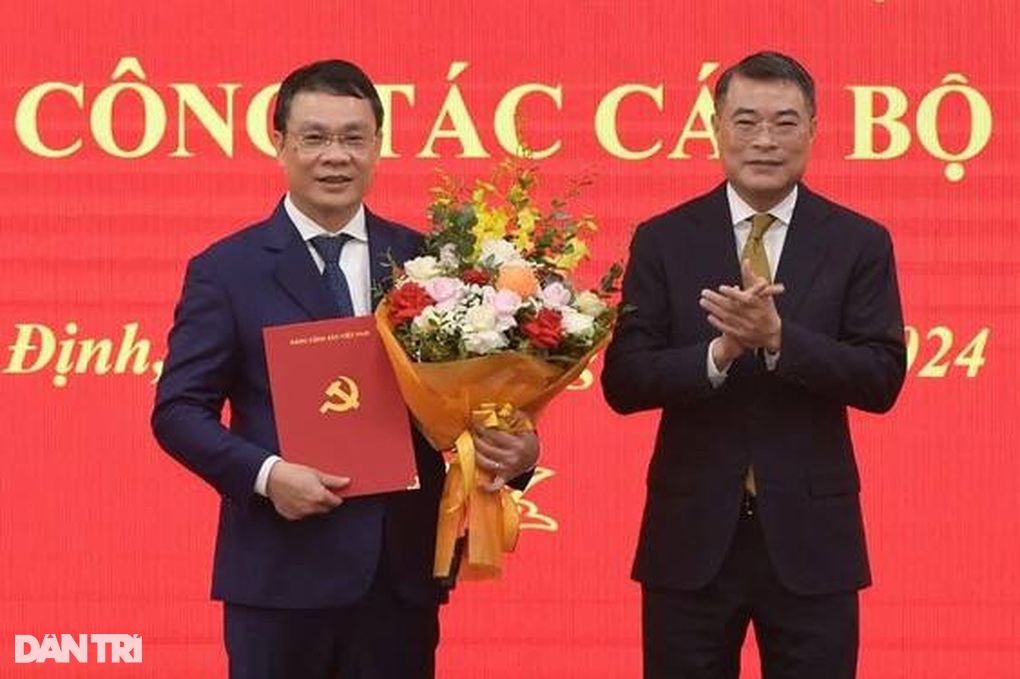 Ông Đặng Khánh Toàn làm Bí thư Tỉnh ủy Nam Định - 1 Ông Đặng Khánh Toàn làm Bí thư Tỉnh ủy Nam Định - 1