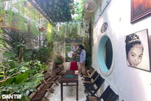 Xao xuyến gác Trịnh ở phố Nguyễn Trường Tộ