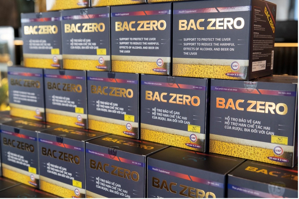 Ra mắt sản phẩm Bac Zero hỗ trợ bảo vệ gan với công nghệ mới - 3 Ra mắt sản phẩm Bac Zero hỗ trợ bảo vệ gan với công nghệ mới - 3