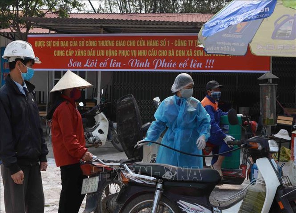 Cận cảnh cuộc sống thường ngày nơi tâm dịch Sơn Lôi - Vĩnh Phúc - 9