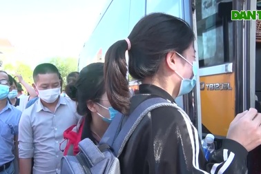 30 cán bộ y tế Quảng Bình tham gia hỗ trợ chống dịch tại TPHCM