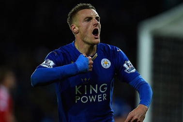 Jamie Vardy chỉ tới Arsenal sau Euro 2016