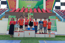 TPHCM nhất toàn đoàn tại giải cờ vua trẻ xuất sắc quốc gia năm 2022