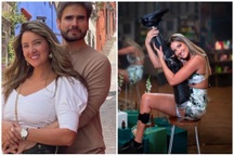 Hoa hậu bị cưa chân Daniella Álvarez hạnh phúc bên bạn trai mới