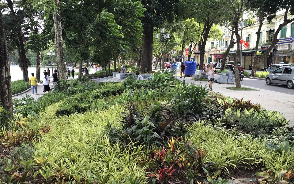 Diện mạo “trái tim Thủ đô” sau 5 tháng chỉnh trang - 4 Diện mạo “trái tim Thủ đô” sau 5 tháng chỉnh trang - 4