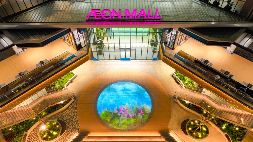 Khai trương trung tâm thương mại Aeon Mall Huế - 5 Khai trương trung tâm thương mại Aeon Mall Huế - 5