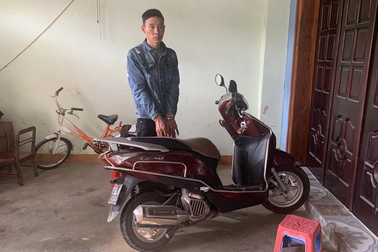 Bắt giữ nghi phạm có 5 tiền án trộm cắp tiếp tục trộm cắp