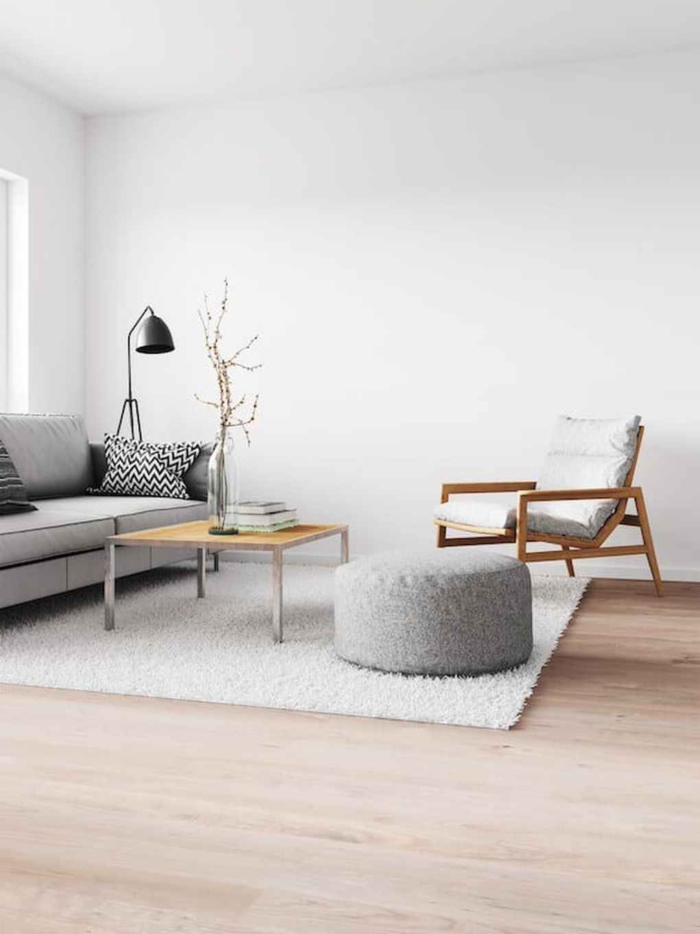 7 mẹo đánh lừa con mắt khiến căn phòng trông rộng hơn - 8 7 mẹo đánh lừa con mắt khiến căn phòng trông rộng hơn - 8