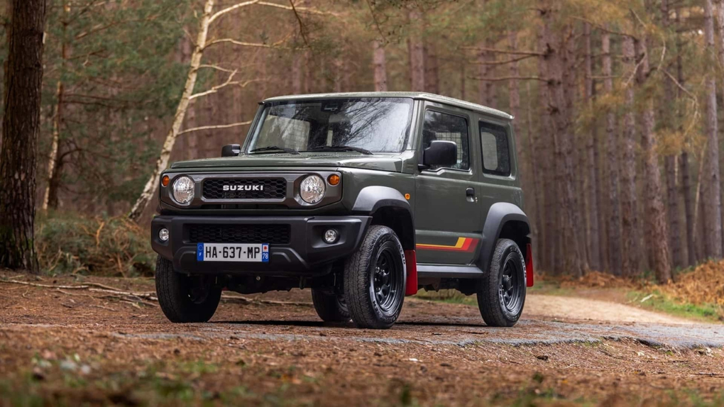 Suzuki Jimny sắp bị khai tử ở châu Âu - 1 Suzuki Jimny sắp bị khai tử ở châu Âu