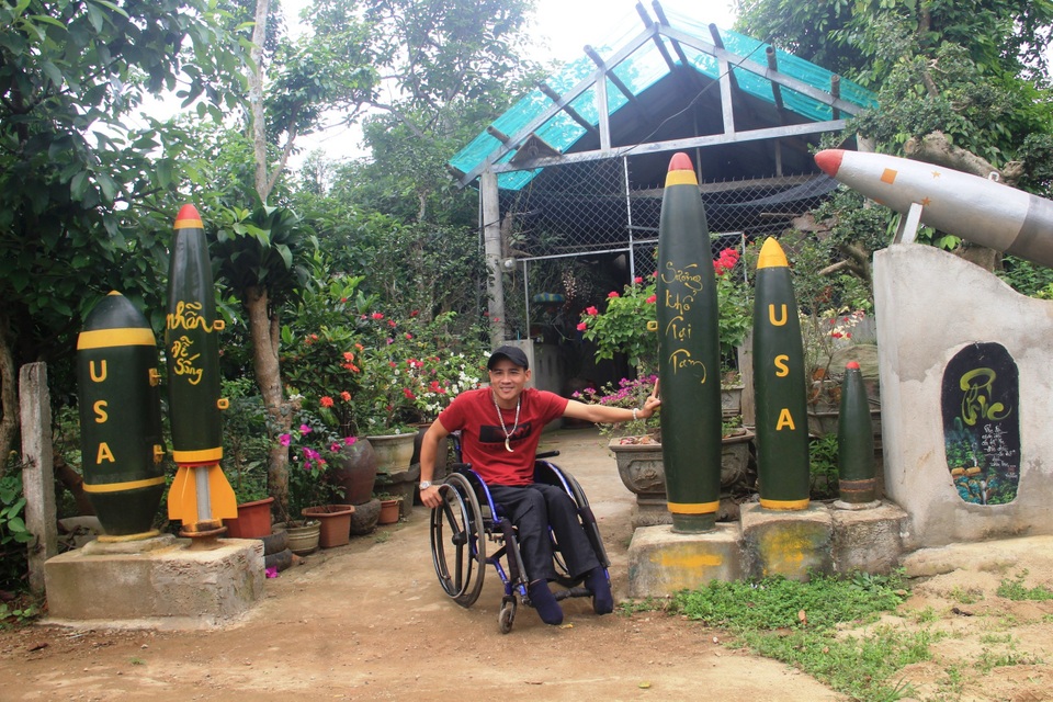 Kỳ lạ người đàn ông chi hơn 500 triệu đồng để chơi bom - 6 Kỳ lạ người đàn ông chi hơn 500 triệu đồng để chơi bom - 6