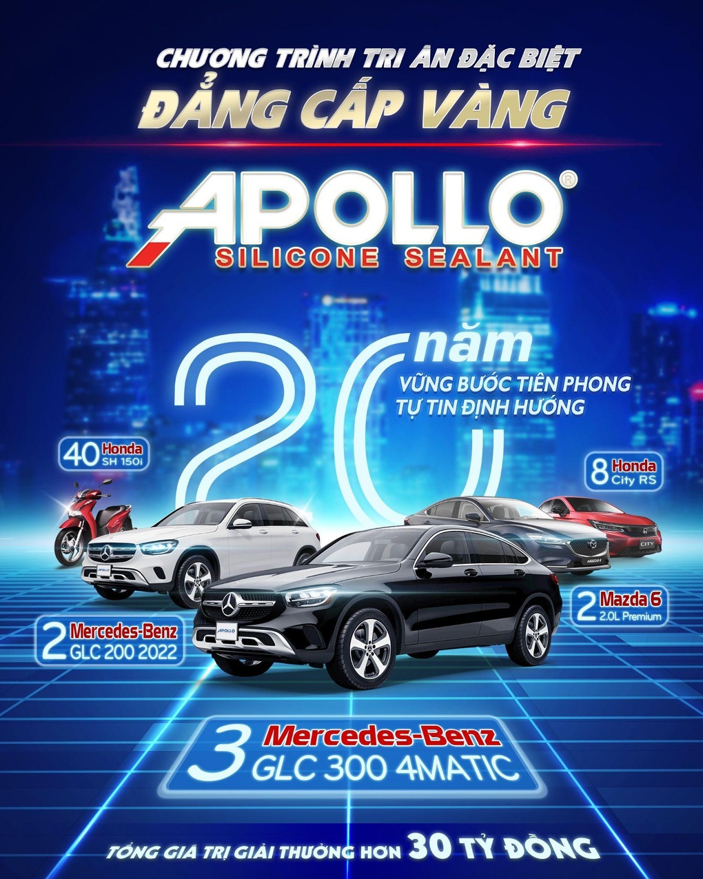 Apollo Silicone chi 130 tỷ hỗ trợ khách hàng, nhà phân phối - 2 Apollo Silicone chi 130 tỷ hỗ trợ khách hàng, nhà phân phối - 2