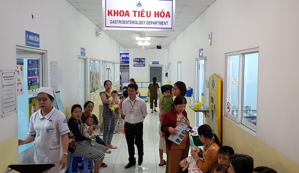 Diễn tiến sức khỏe của nhóm trẻ nghi bị ngộ độc tại chùa Kỳ Quang 2 - 1 Diễn tiến sức khỏe của nhóm trẻ nghi bị ngộ độc tại chùa Kỳ Quang 2 - 1
