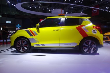 Chiêm ngưỡng vẻ thể thao của Suzuki Swift tại Triển lãm ô tô Việt Nam 2019