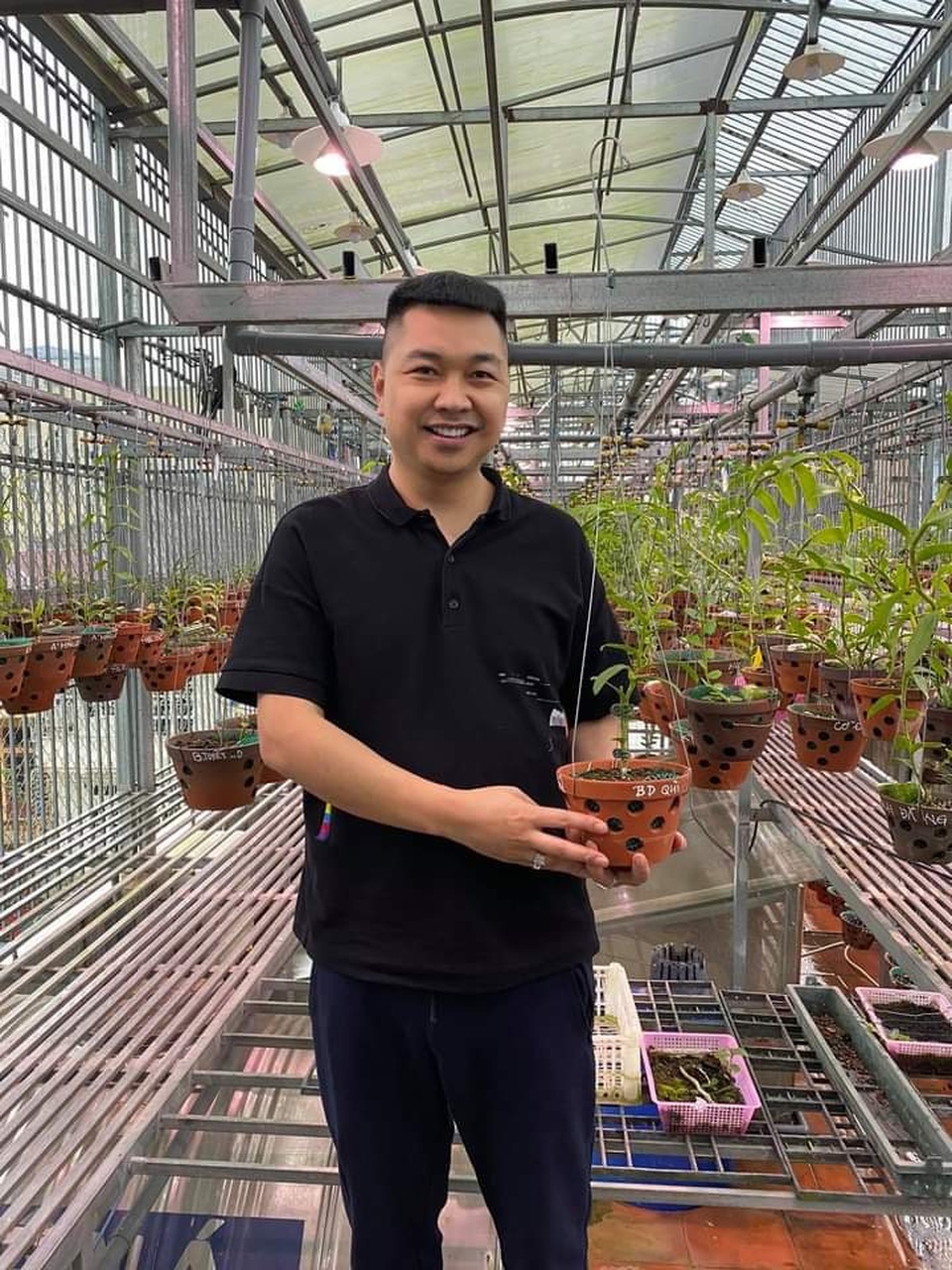 Đôi mắt Pleiku - Hoa lan đột biến có một không hai được săn đón nhất hiện nay - 3 Đôi mắt Pleiku - Hoa lan đột biến có một không hai được săn đón nhất hiện nay - 3