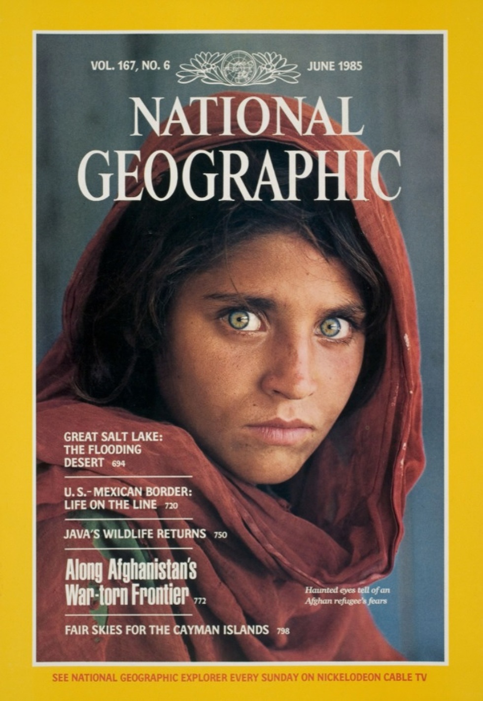 Cô gái Afghanistan sống tại Ý: Cuộc đời cô gái nổi tiếng trong nhiếp ảnh - 1 Cô gái Afghanistan sống tại Ý: Cuộc đời cô gái nổi tiếng trong nhiếp ảnh - 1