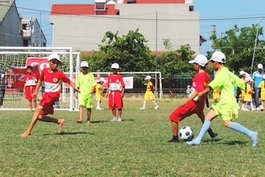 Cầu thủ nhí Việt Nam sẽ góp mặt tại World Cup 2014