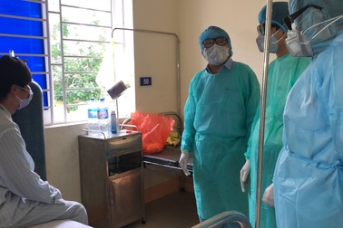 Nghệ An: Cách ly nam thanh niên sửa xe có tiếp xúc với người mắc Covid - 19