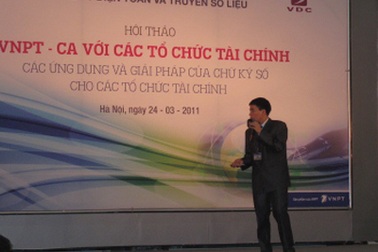 Ứng dụng chữ ký số nên thực hiện ở quy mô nhỏ