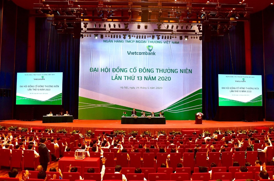 Vietcombank tổ chức Đại hội đồng cổ đông thường niên lần thứ 13, năm 2020 - 1 Vietcombank tổ chức Đại hội đồng cổ đông thường niên lần thứ 13, năm 2020 - 1