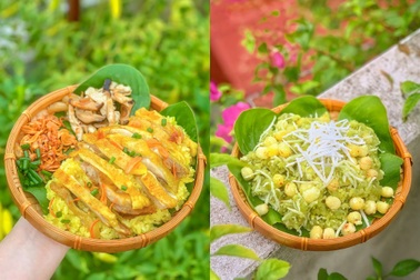 Thực đơn hơn chục món xôi hấp dẫn của cô gái Thái Bình