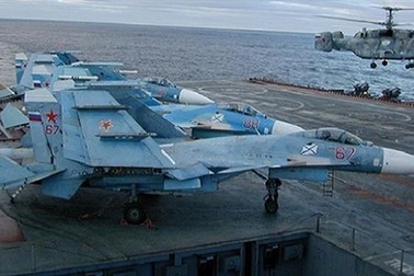 Tham chiến Syria 2 tháng, vì sao Nga rút tàu Kuznetsov về nước?