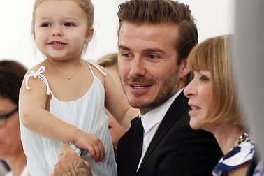 Bà Becks thừa nhận bị con gái “vượt mặt”