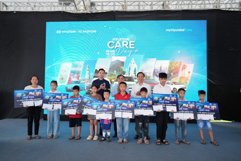 Hơn 1.000 người tham dự Hyundai Care Day 2025 tại Bắc Giang - 4 Hơn 1.000 người tham dự Hyundai Care Day 2025 tại Bắc Giang - 4