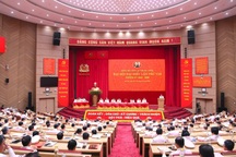 Phiên trù bị Đại hội đại biểu Đảng bộ Công an Trung ương nhiệm kỳ 2025-2030