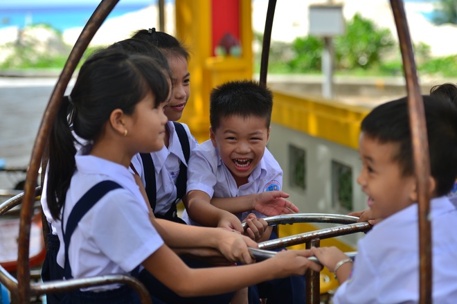 Ngôi trường tiểu học 5 trong 1 ở quần đảo Trường Sa - 14 Ngôi trường tiểu học 5 trong 1 ở quần đảo Trường Sa - 14