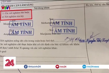 Nghi vấn dùng giấy khám sức khỏe giả để tuyển dụng tài xế xe công nghệ