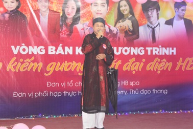 9 thí sinh lọt vào vòng chung kết cuộc thi giọng ca vàng - Tìm kiếm gương mặt đại diện HB