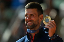 Djokovic lần đầu giành huy chương vàng Olympic