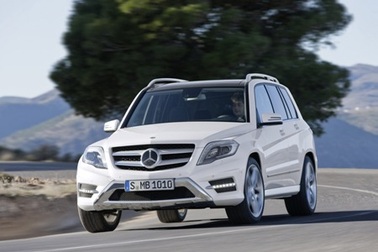 Mercedes ra xe GLK phiên bản mới 